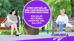 cómo hablar con desconocidos